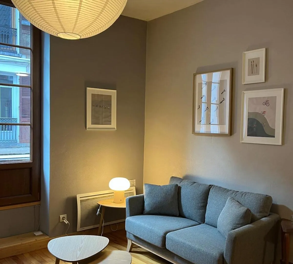 Апартаменты Appartement Centre Ville De Bourg D'Oisans Ле-Бур-д'Уазан Франция