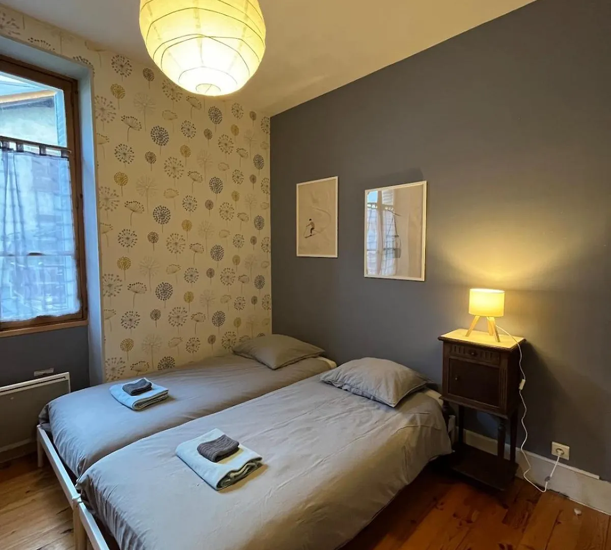 Appartement Centre Ville De Bourg D'Oisans Ле-Бур-д'Уазан Апартаменты