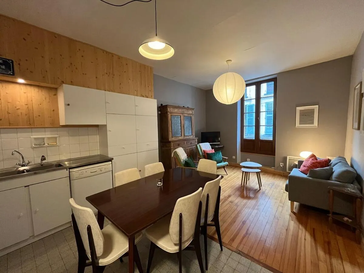 Appartement Centre Ville De Bourg D'Oisans Ле-Бур-д'Уазан Апартаменты