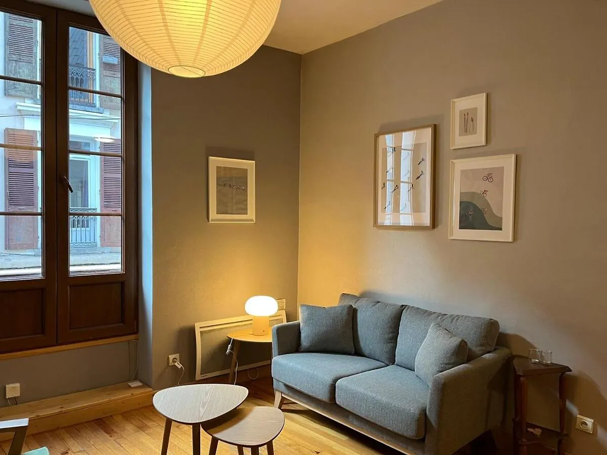 Appartement Centre Ville De Bourg D'Oisans Ле-Бур-д'Уазан